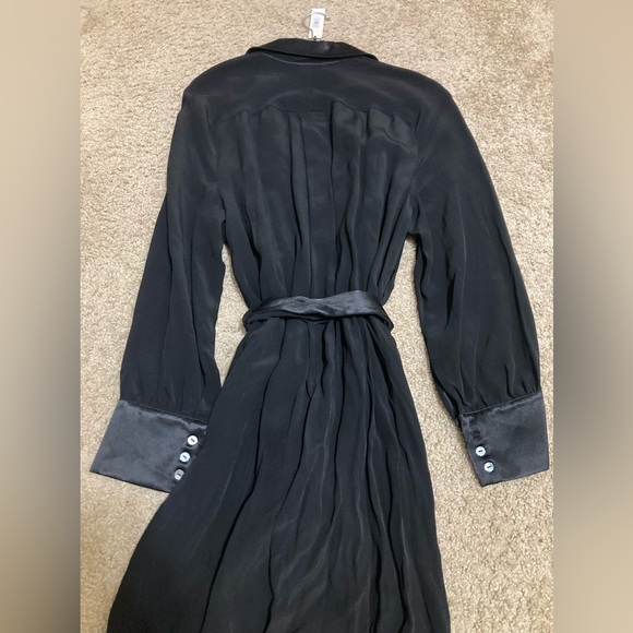 BANANA REPUBLIC FELISA MIDI SHIRTDRESS - Picture 3 of 6